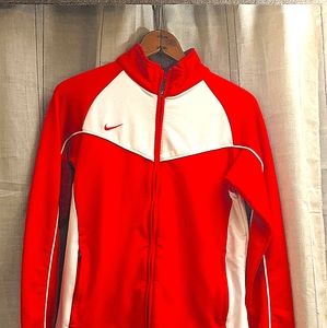 Vintage NIKE DRI-FIT trak jacket size:sm